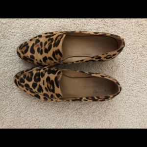 Madewell Leopard Print Shoes